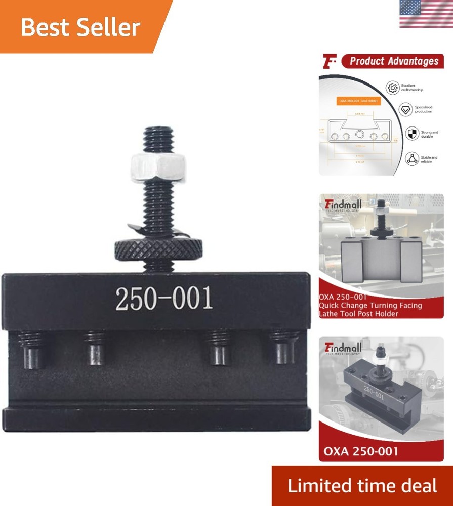 OXA Quick Change Lathe Tool Post Holder 250-001 -  Precision Engineering