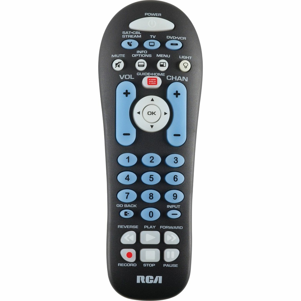 RCA Big Button 3-Device Universal Remote