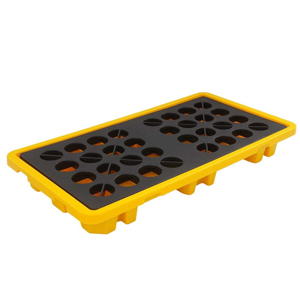 80L Spill Containment Platform Spill Platform w/Drain Outlet Spill Platform