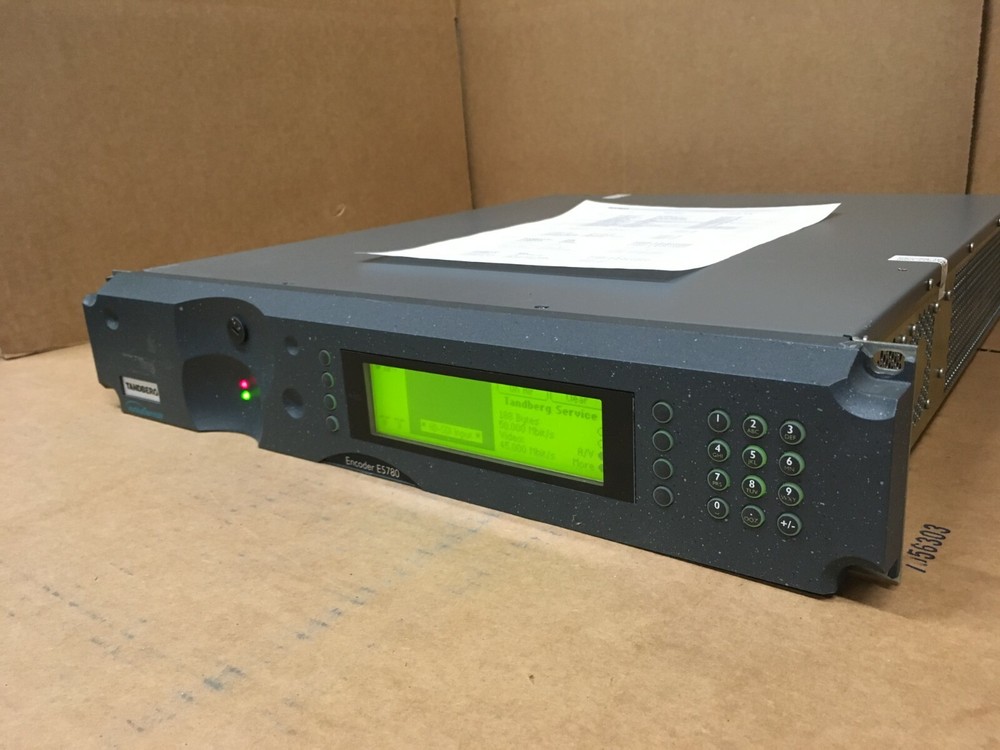 Tandberg Ericsson Encoder E5780 Tb43821