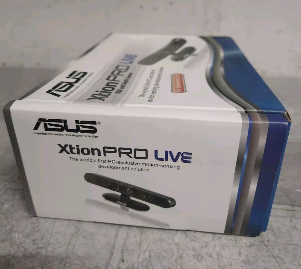 OPEN BOX Asus Xtion Pro Live RGB and Depth Sensor
