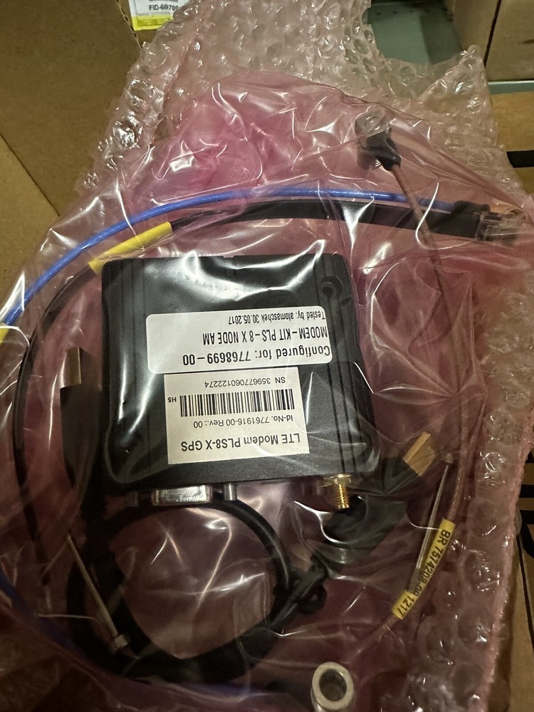 COMMSCOPE MC TECHNOLOGIES PLS8-X TERMINAL GPS 7768699-00/ KIT PLS-8X NODE AM