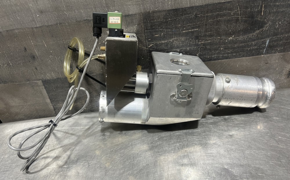 CONAIR material Hopper Isolate Receiver Model CV: Used Surplus. Item ID 4