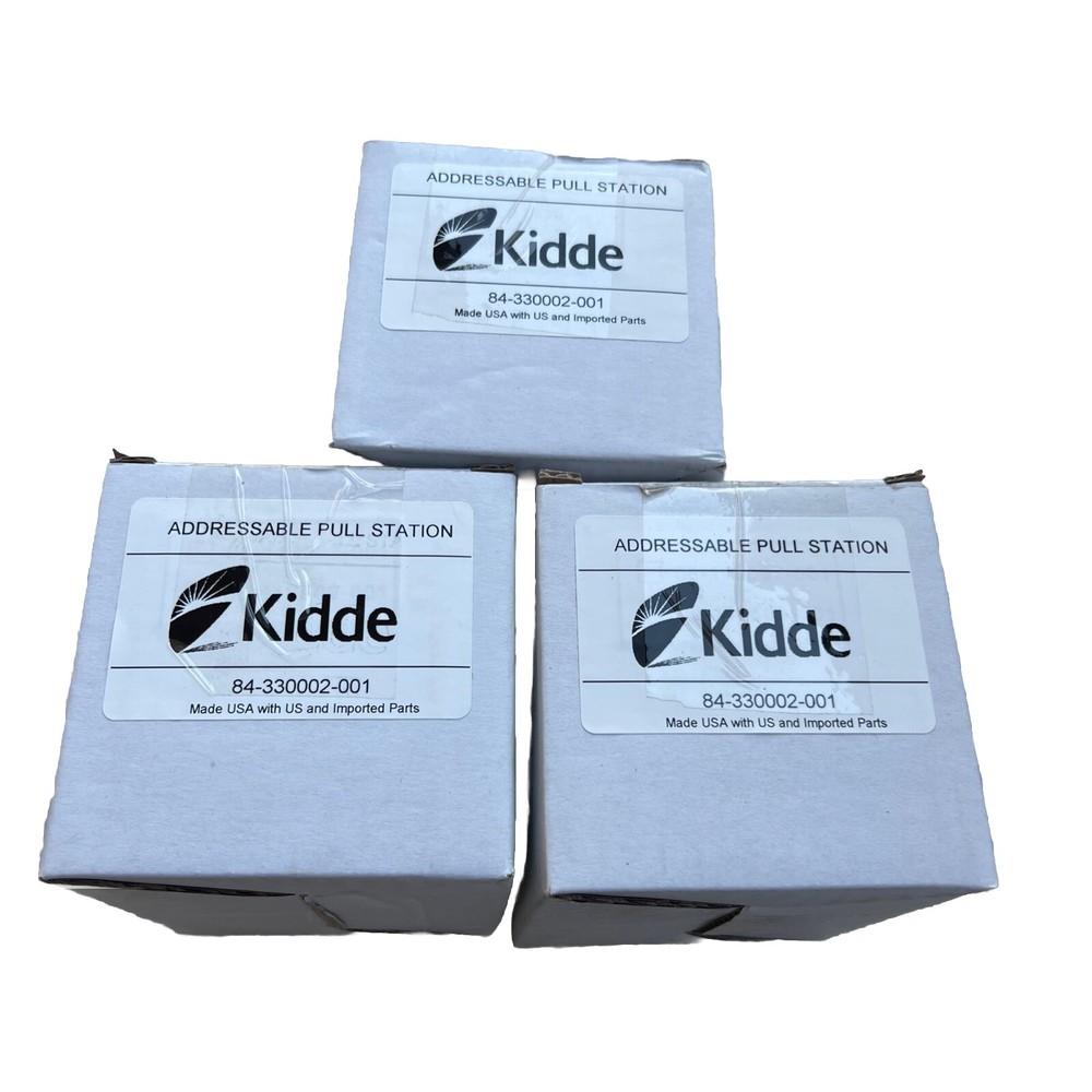 Kidde Addressable Pull Station 84-330002-001
