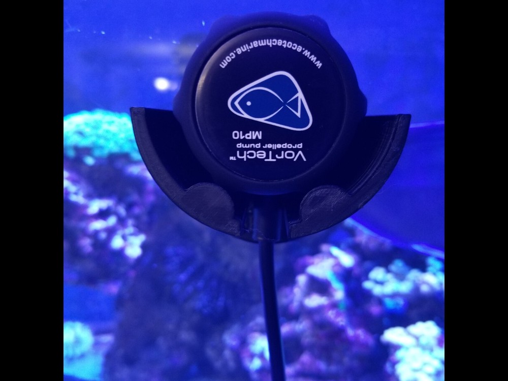 Ecotech Marine Vortech MP10 3D Printed Dry Side Support Mount