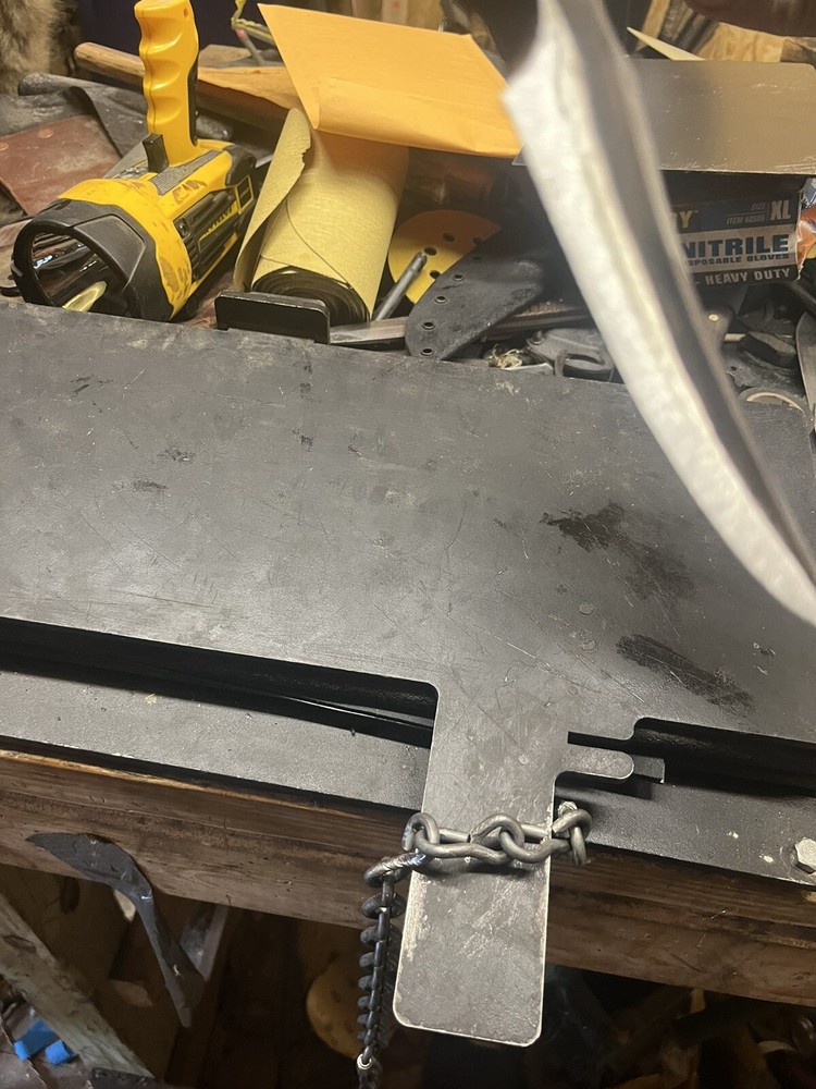 BOTH EDGES SHARPENED Cold Steel Spontoon Hawk