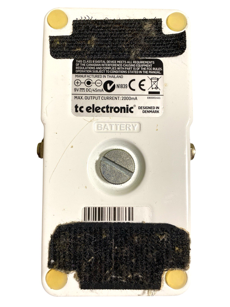 TC Electronic Polytune Poly Chromatic Tuner True Bypass Guitar Effect Pedal