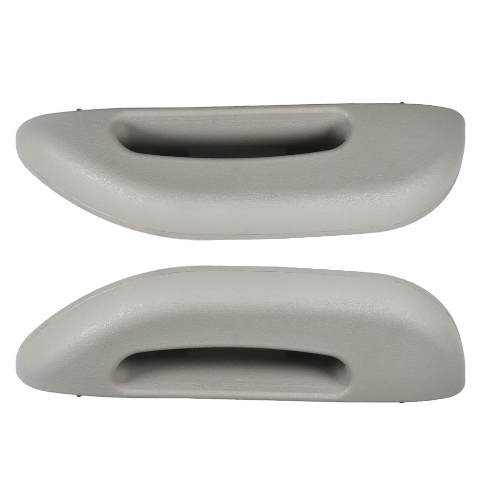 2Pcs Armrest Front Driver Passenger Left + Right For Chevy Express Van 1996-2002