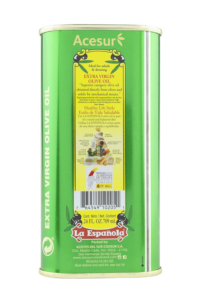 First Cold Pressed Extra Virgin Olive Oil, 24 OZ