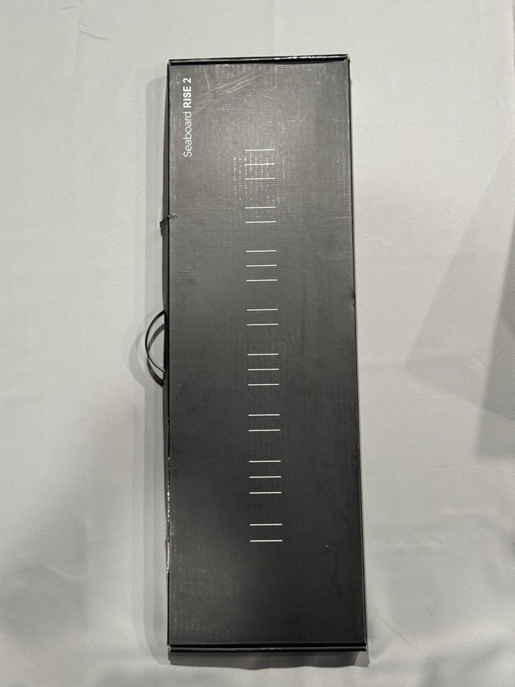 Roli Seaboard Rise 2 Original Box Only (Empty) – Storage/Replacement Case