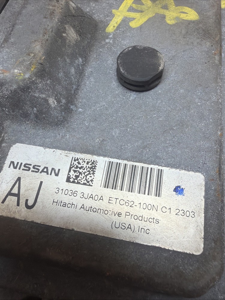 2013 JX35 TCM Transmission Control Module 31036 3JA0A b