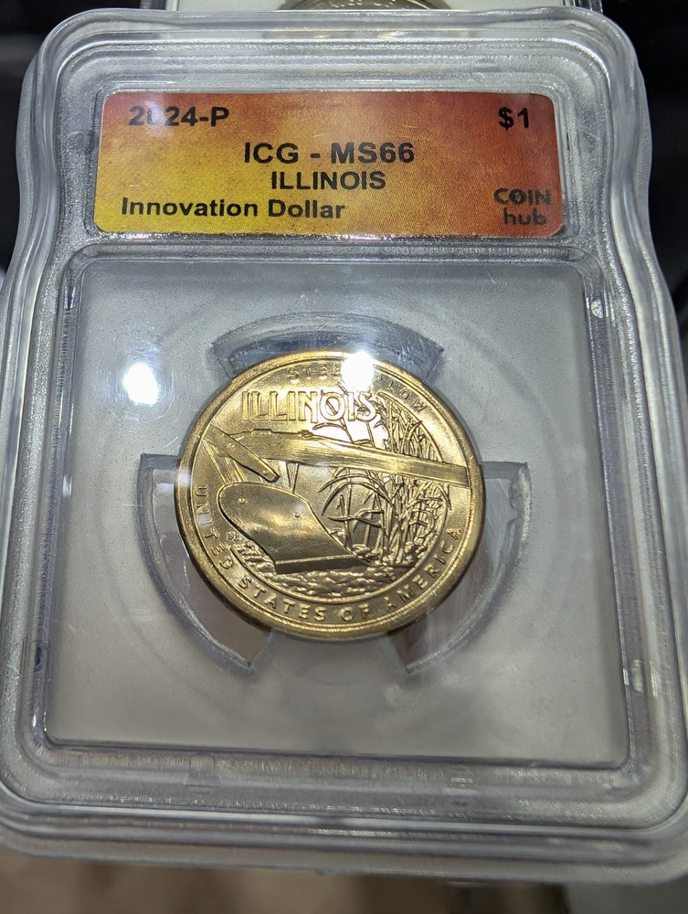 ICG MS66 2024-P $1 Innovative Dollar