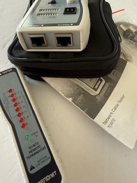 Trendnet TC-NT2 Network Cable Tester