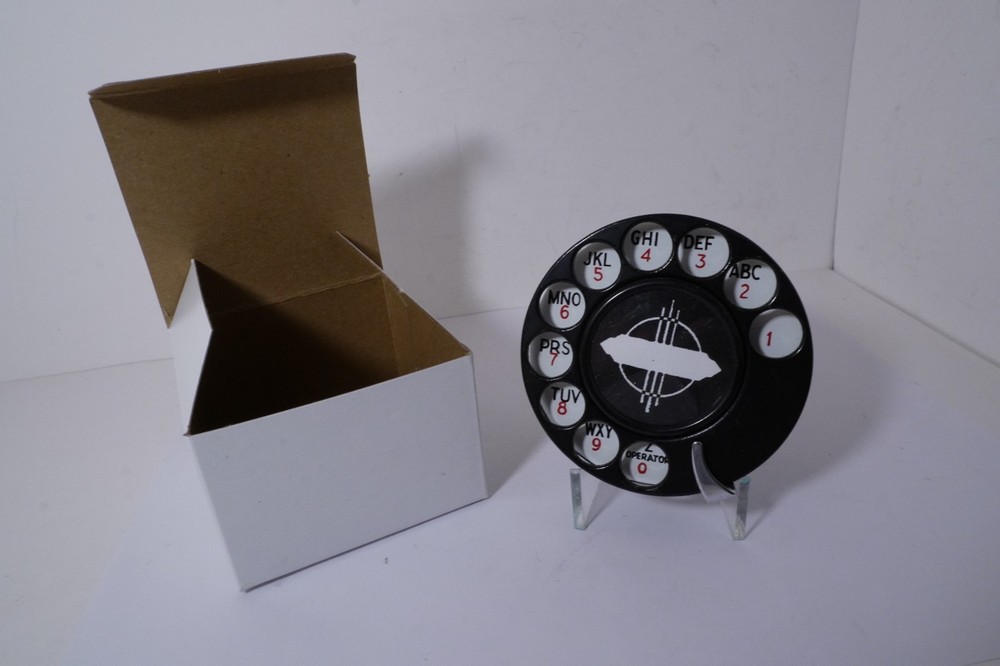 1 Original Marked AUTOMATIC ELECTRIC DIAL for an A/E 34, 40 or 50 & Tested Good