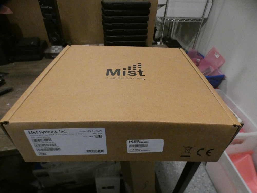 New Mist Systems/Juniper Premium 802.11ax Wifi & BLE Array AP External Antenna