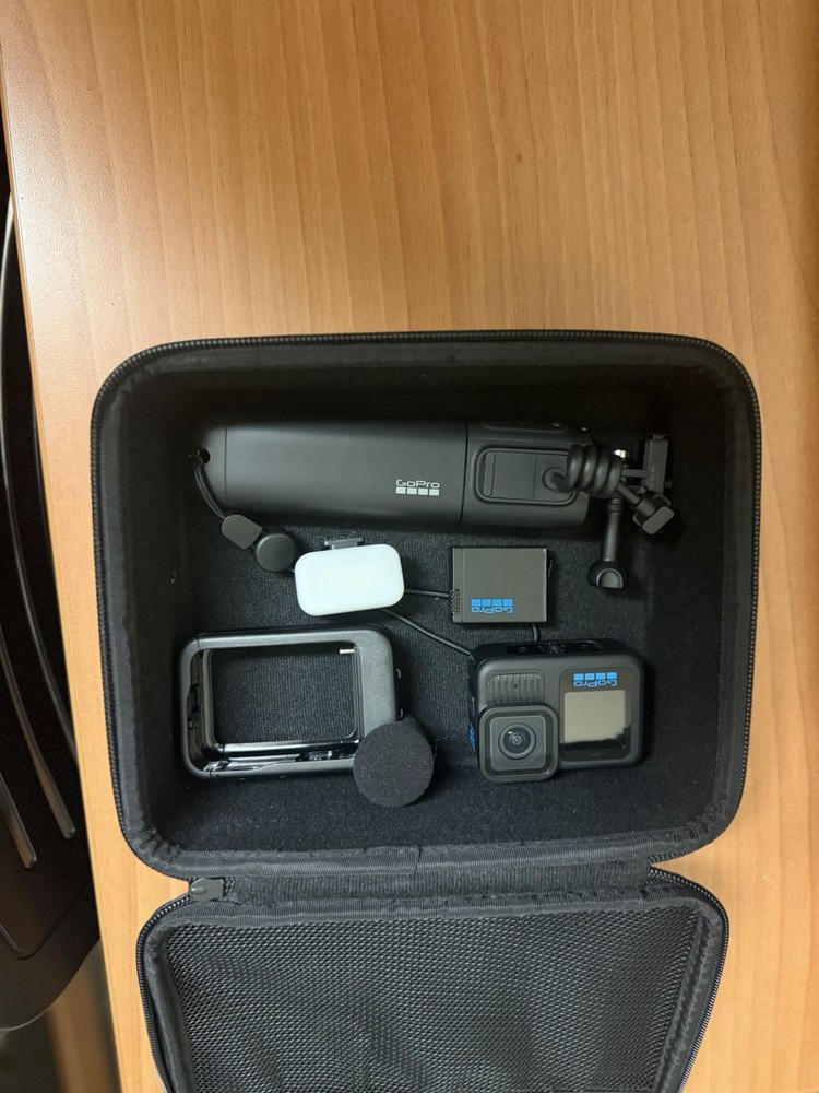 GoPro HERO13 Black Creator Bundle (Accessory Bundle) - Excellent Condition