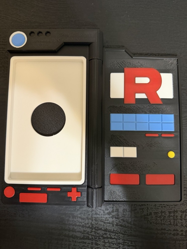 Team Rocket Pokédex Holder For PSA Slabs