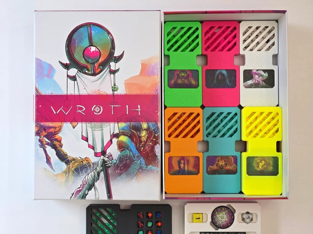 Wroth + Expansion - Organizer / Insert Only