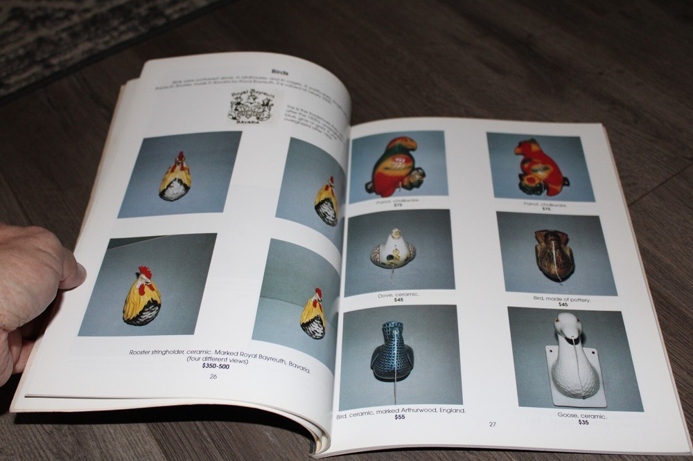 "String Along With Me": A Collector's Guide to Stringholders by Jacobs 1996