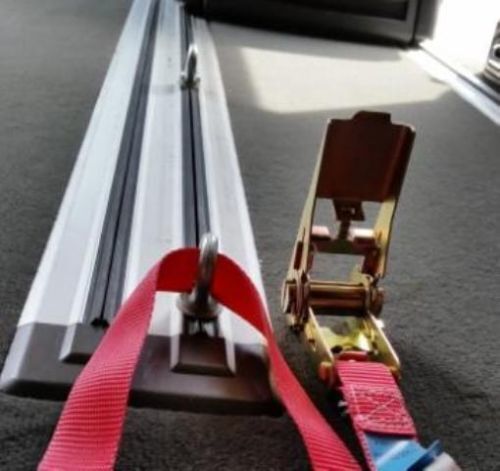 VW T5/T6 mounting screws locking rail multiflexboard load securing