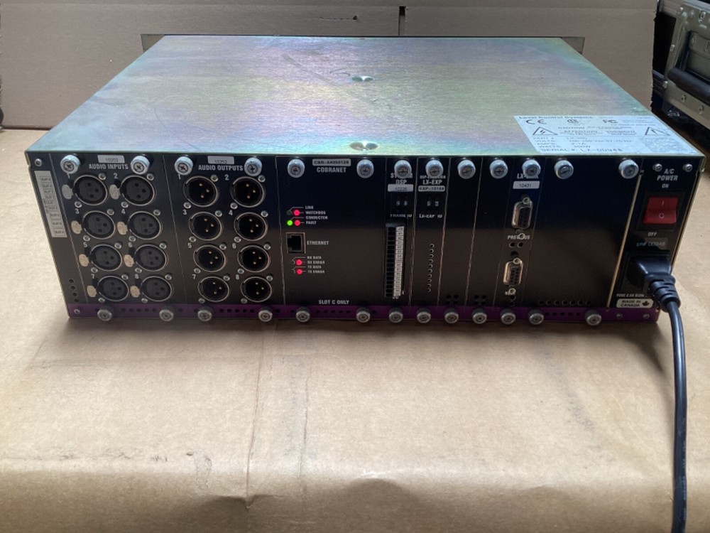 Meyer Sound LX-300 Matrix 3 Processor With Cards Error Codes Free Shipping