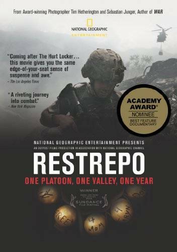 Restrepo - DVD - GOOD