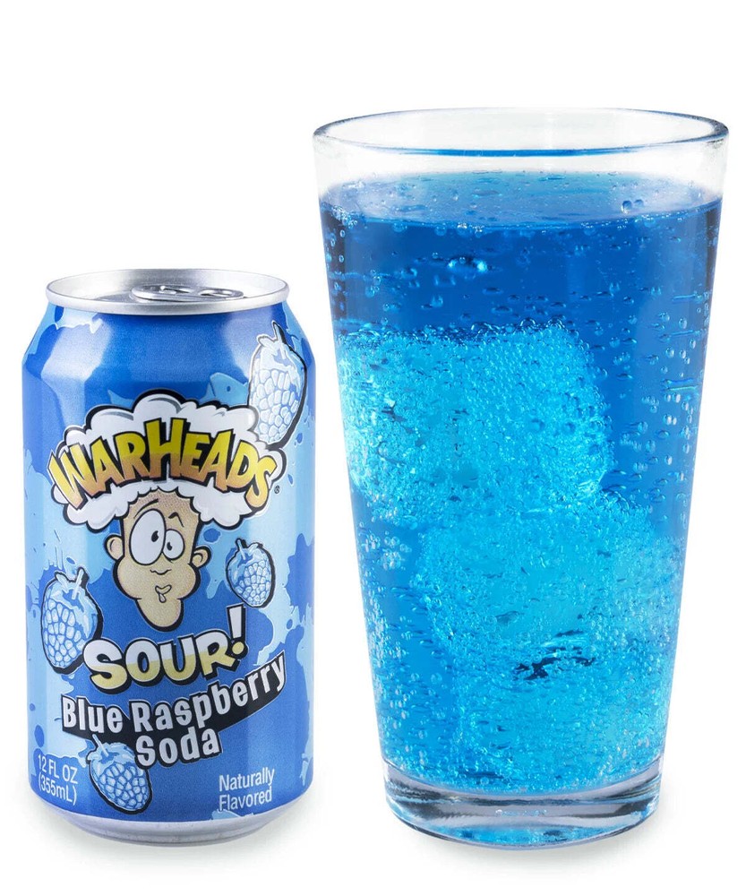Sour Warheads Soda