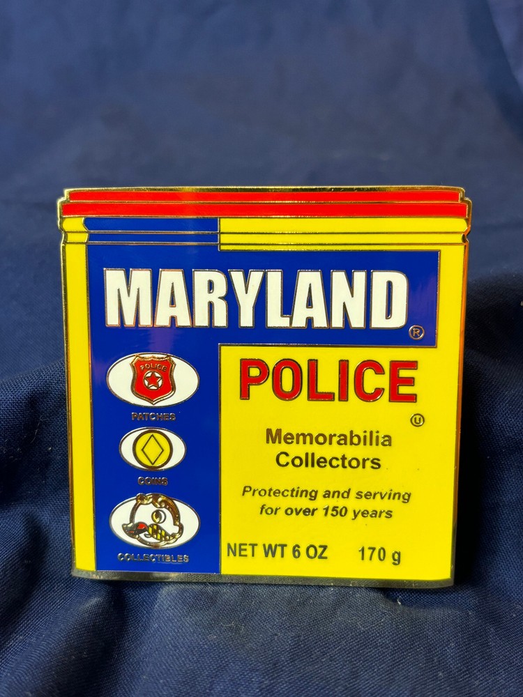 Maryland Police Challenge Coin