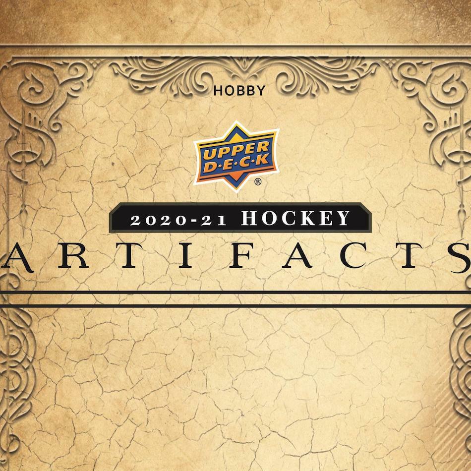 2020-21 Upper Deck Artifacts Hockey - Pick Your Card - Complete Your Set
