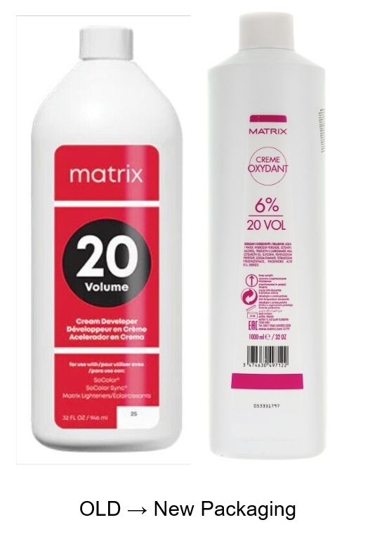 Matrix Socolor 20 Volume Cream Developer 32oz