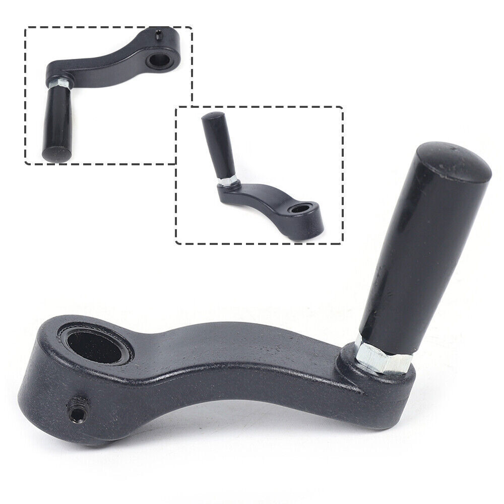 Drill Press Table Crank Handle Raise Lower Handle 14.5mm Machine Shaft Handle US