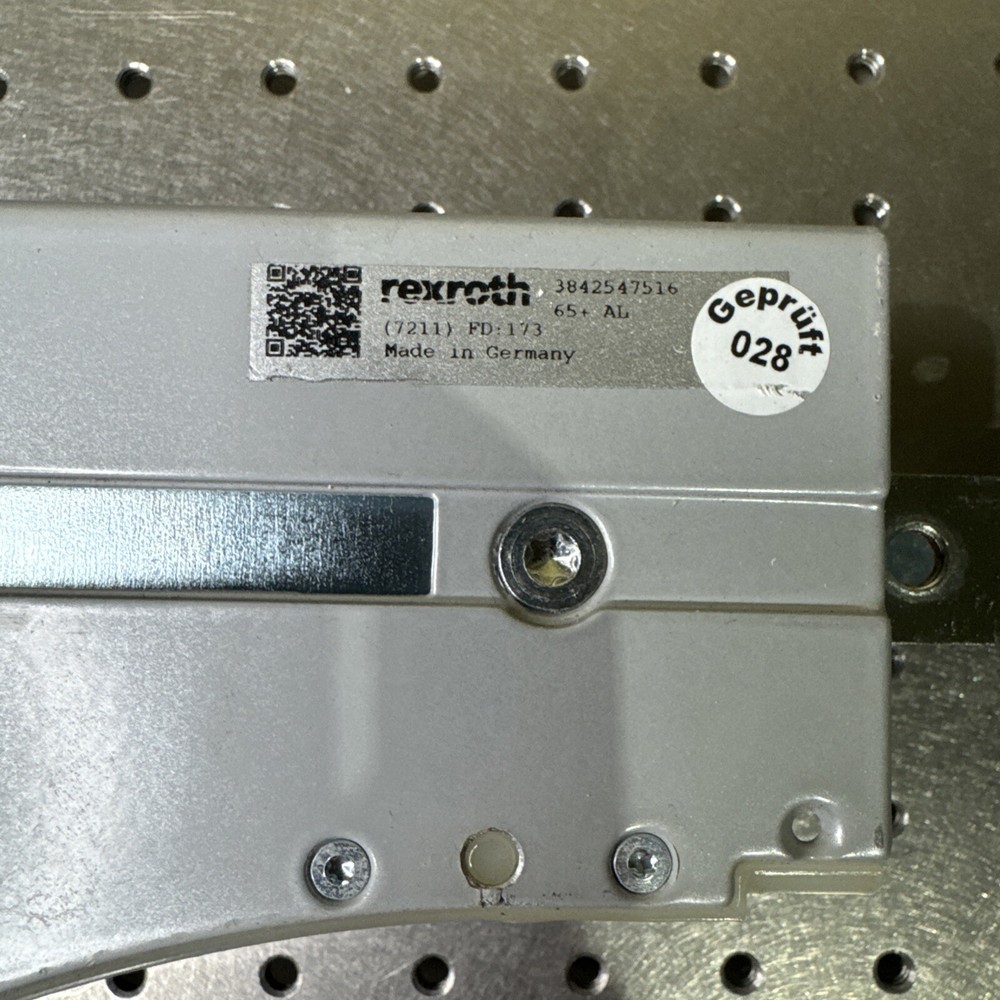 Rexroth 3842547516 65+ AL Return Unit