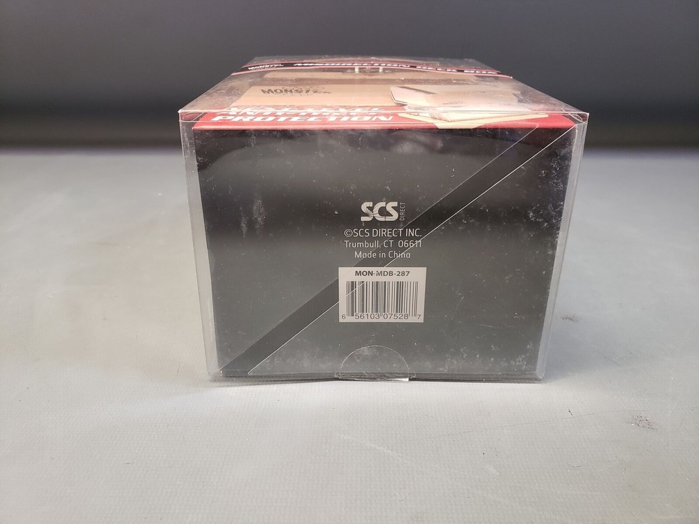 SCS Monster Scary Good Misdirection Deck Box NIB