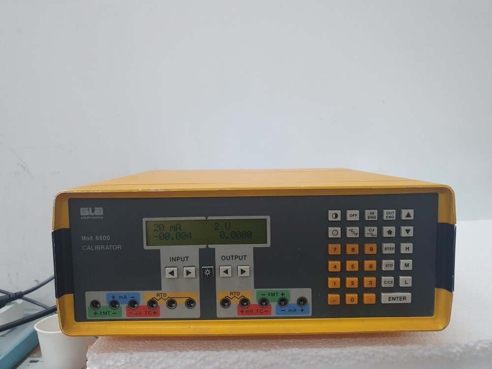 GLA Elettronica 6500 Calibrator