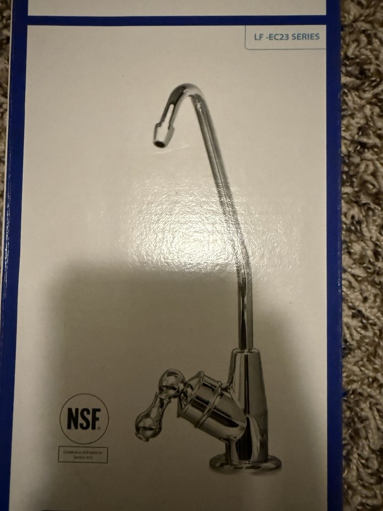 Hydronix Nf Ec-23 Faucet Chrome Single Handle