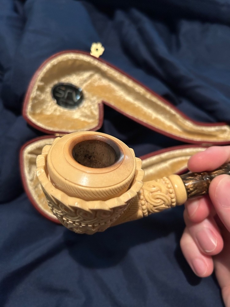 Tekin handmade Meerschaum pipe