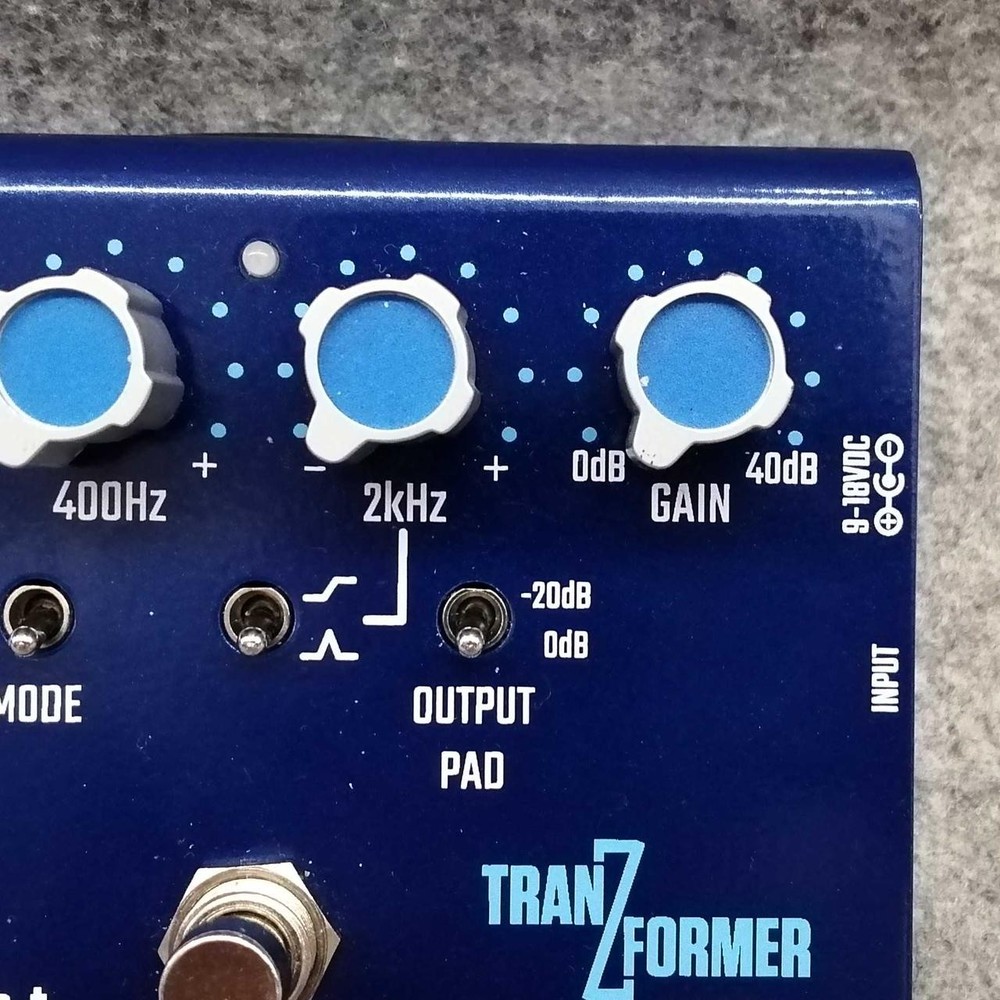 API TranZformer LLX bass pre