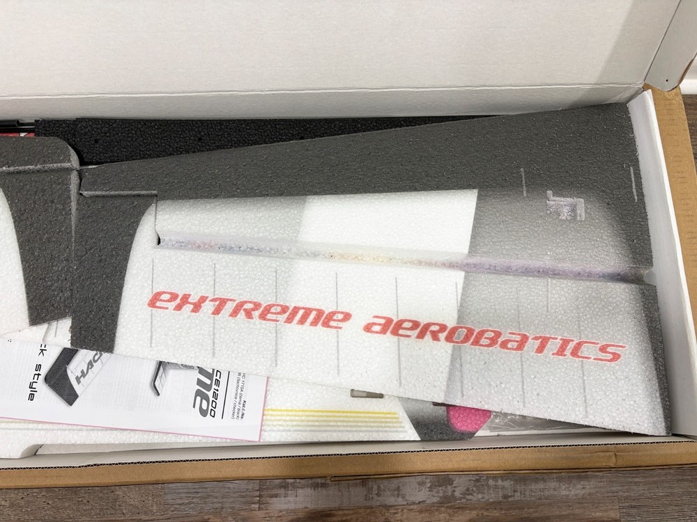 Hacker Models 48" EPP SUpreme w/ removeable wings RC Airplane NIB