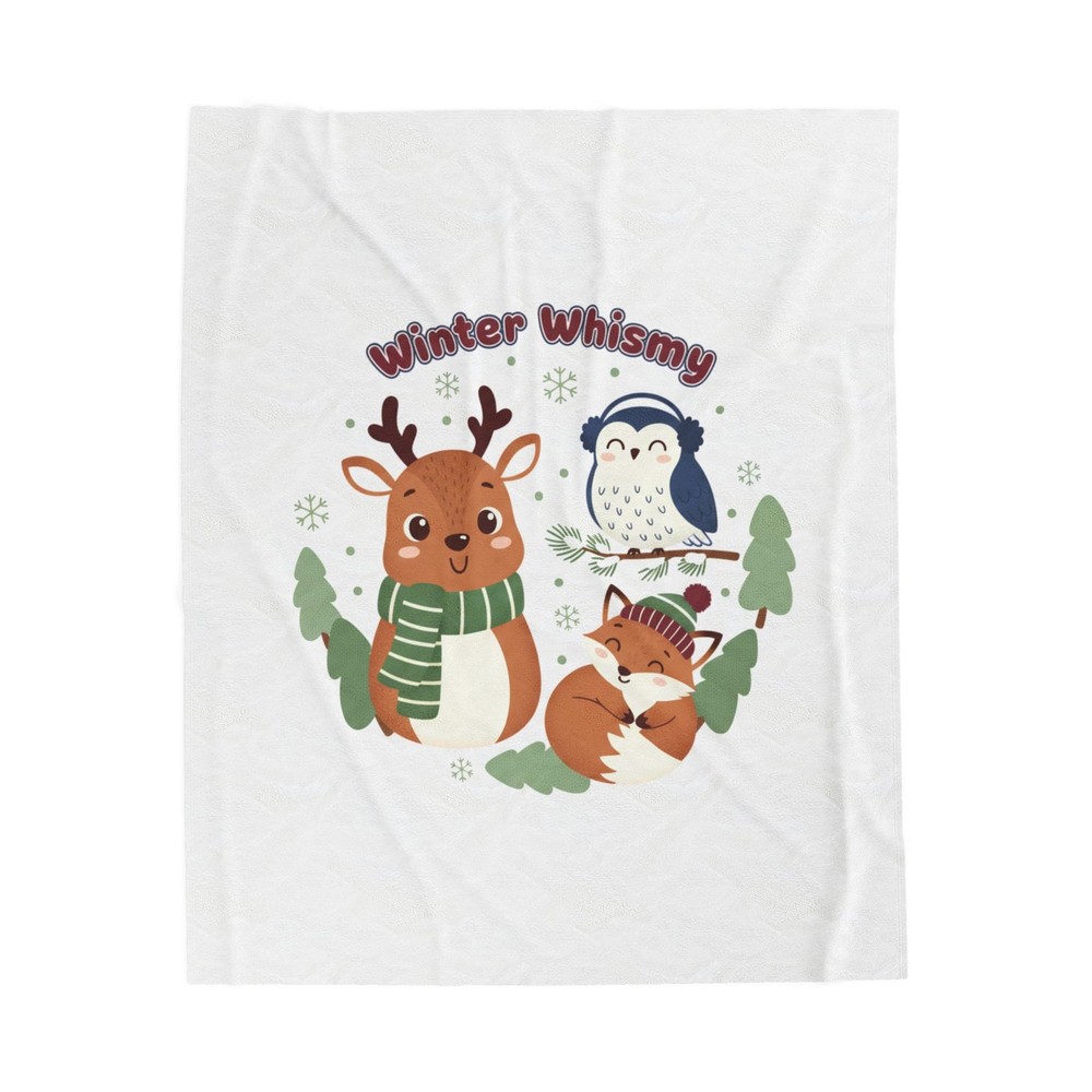 Velveteen Plush Blanket