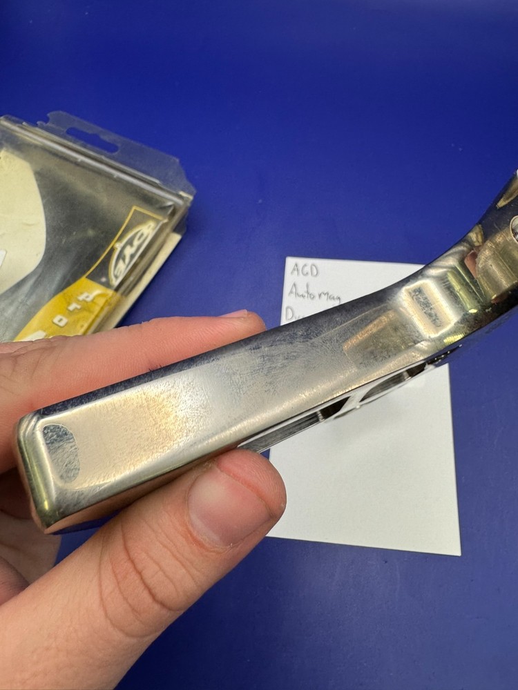 AGD Automag Dye Frame-NOS-Silver