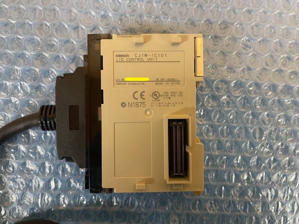 OMRON CJ1W-IC101 PLC I/O Interface Unit Tested USED