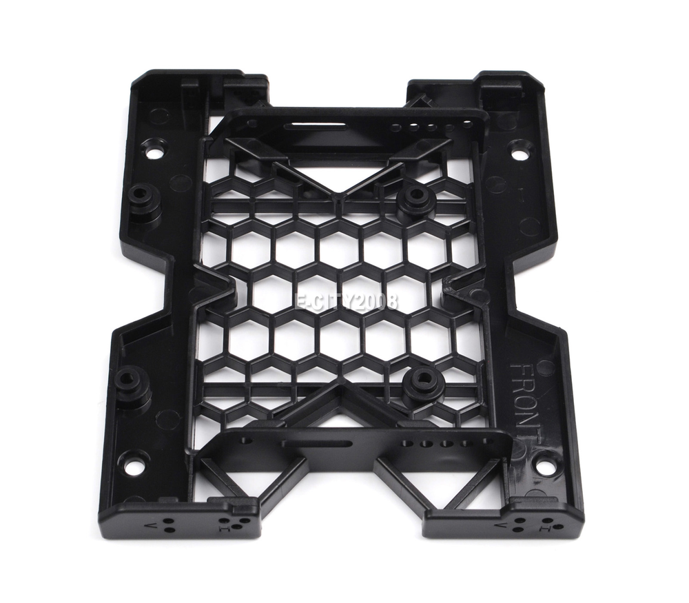 2PCS 2.5 / 3.5 to 5.25 Drive Bay Computer Case Adapter HDD SSD Mounting Bracket