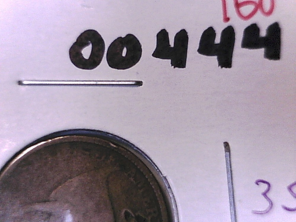 1857 Flying Eagle Cent Genuine Raw Ungraded 00444