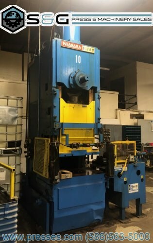 150 TON NIAGARA E-150 OBS PRESS
