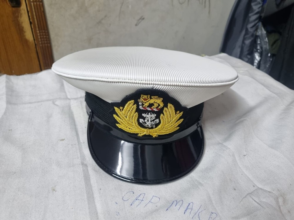 S.A. Navy Officers Peak Cap