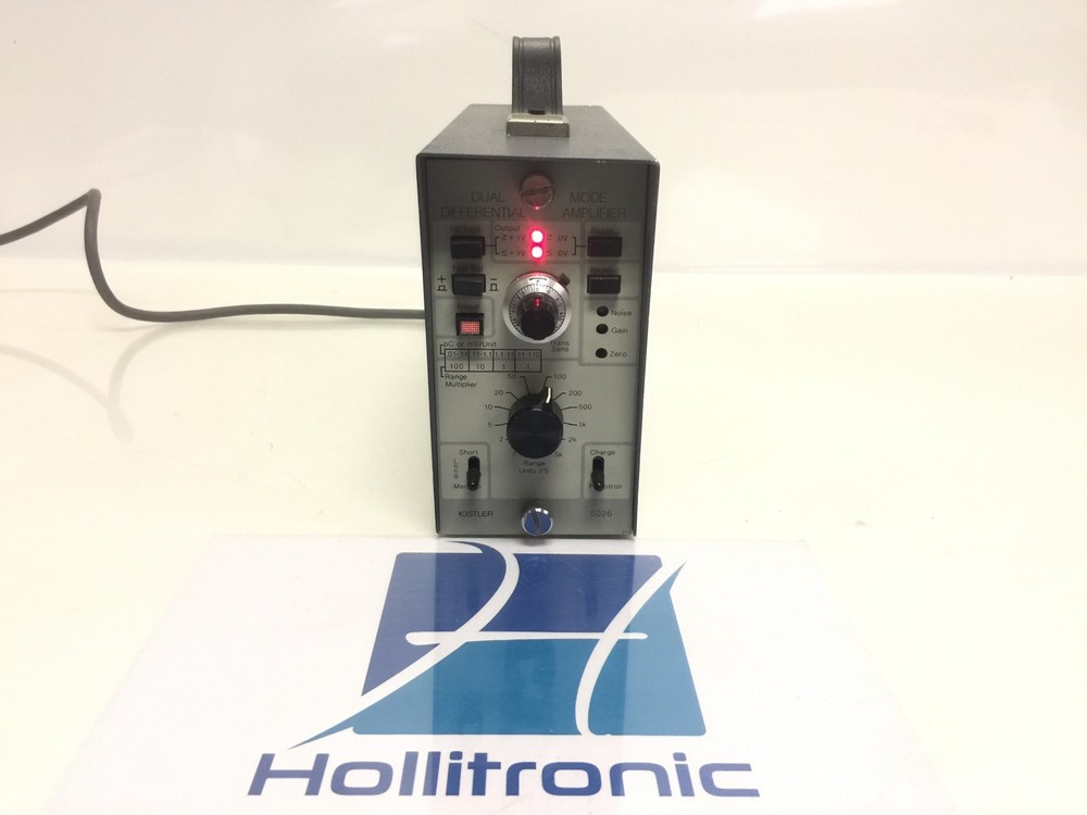 Kistler Dual Mode Differential Amplifier 5026