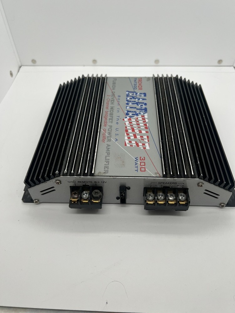 Amplifier earthquake tremor tnt300