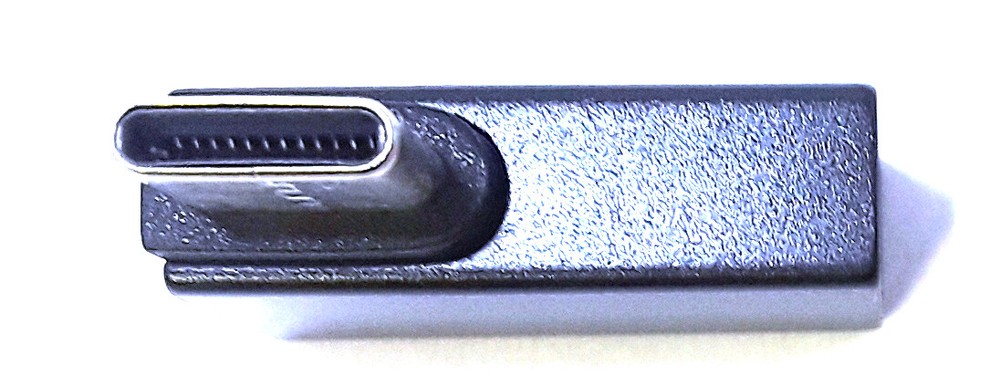 90 Degree Right Angled USB-C to USB-A Adapter