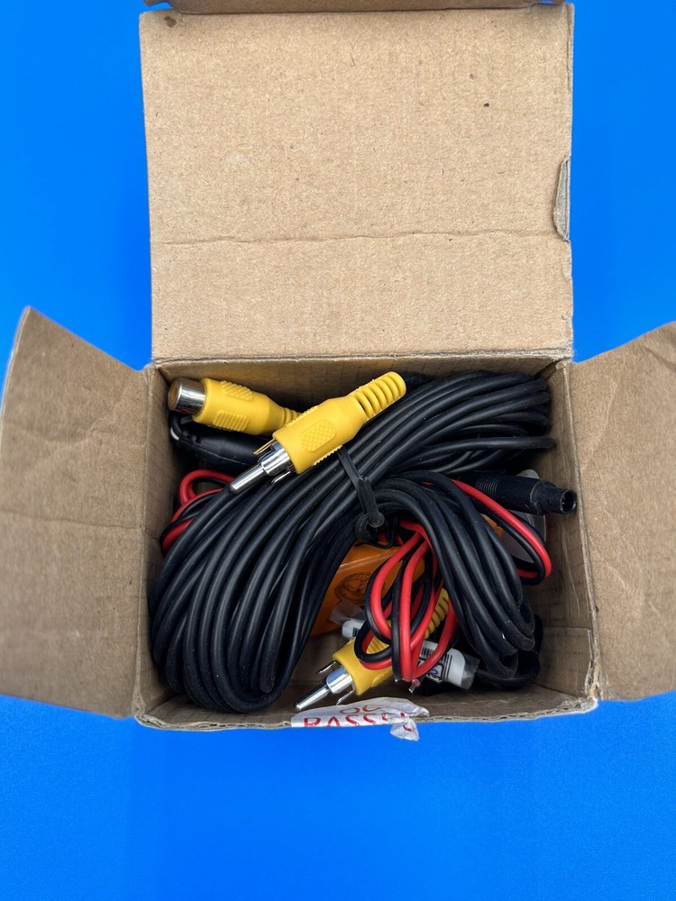 New ACCELE RVC1150L Left Side Flush Mount Camera