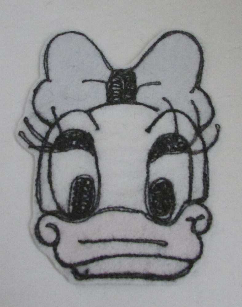 VINTAGE Daisy Duck Applique - UNUSED